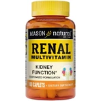 Мультивитамины для почек, Renal Multivitamin, Mason Natural, 100 каплет: цены и характеристики