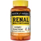 Мультивитамины для почек, Renal Multivitamin, Mason Natural, 100 каплет