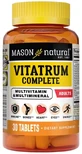 Полный Комплекс Мультивитаминов и Минералов, Vitatrum Complete Multivitamin &amp; Multimineral, Mason Natural, 30 таблеток