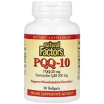 PQQ з Коензимом Q10, 20 мг, PQQ-10, Natural Factors, 30 капсул: ціни та характеристики