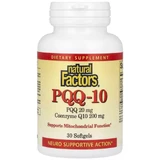 PQQ с Коэнзимом Q10, 20 мг, PQQ-10, Natural Factors, 30 капсул