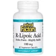 R-ліпоєва кислота, 100 мг, R-Lipoic Acid+, Natural Factors, 60 вегетаріанських капсул