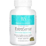 Гормональний баланс, WomenSense, EstroSense, Hormone Balancing, Natural Factors, 120 вегетаріанських капсул