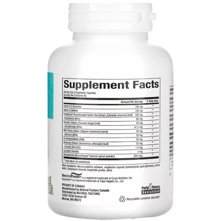 Гормональный баланс, WomenSense, EstroSense, Hormone Balancing, Natural Factors, 120 вегетарианских капсул: цены и характеристики