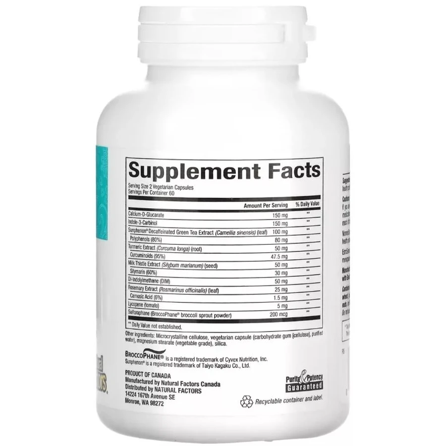 Гормональный баланс, WomenSense, EstroSense, Hormone Balancing, Natural Factors, 120 вегетарианских капсул: цены и характеристики