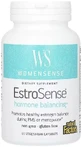 Гормональный баланс, WomenSense, EstroSense, Hormone Balancing, Natural Factors, 60 вегетарианских капсул