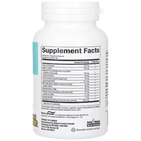Гормональний баланс, WomenSense, EstroSense, Hormone Balancing, Natural Factors, 60 вегетаріанських капсул: ціни та характеристики
