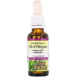 Олія орегано в краплях, Oil of Oregano Liquid, Natural Factors, 30 мл