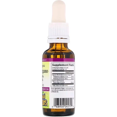 Масло орегано в каплях, Oil of Oregano Liquid, Natural Factors, 30 мл: цены и характеристики