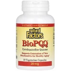Пирролохинолинхинон PQQ, 20 мг, BioPQQ, Natural Factors, 30 вегетарианских капсул: цены и характеристики