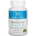 Поддержка при менопаузе, WomenSense, MenoSense, Menopause Formula, Natural Factors, 90 вегетарианских капсул