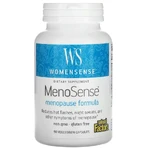 Поддержка при менопаузе, WomenSense, MenoSense, Menopause Formula, Natural Factors, 90 вегетарианских капсул: цены и характеристики