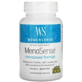 Поддержка при менопаузе, WomenSense, MenoSense, Menopause Formula, Natural Factors, 90 вегетарианских капсул