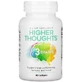 Підтримка роботи мозку, 3 Brains, Higher Thoughts, Natural Factors, 30 гелевих капсул