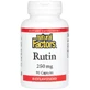 Рутин, 250 мг, Rutin, Natural Factors, 90 капсул