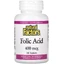 Фолієва кислота, 400 мкг, Folic Acid, Natural Factors, 90 таблеток