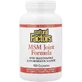 Формула для суставов с МСМ, глюкозамином и хондроитинсульфатом, MSM Joint Formula with Glucosamine & Chondroitin Sulfate, Natural Factors, 180 капсул