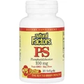 Фосфатидилсерин, 100 мг, Phosphatidylserine, Natural Factors, 30 гелевых капсул