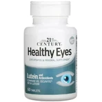 Здоровье глаз с лютеином и антиоксидантами, Healthy Eyes, Lutein and Antioxidants, 21st Century, 60 таблеток: цены и характеристики