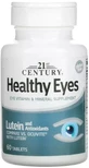 Здоров'я очей з лютеїном та антиоксидантами, Healthy Eyes, Lutein and Antioxidants, 21st Century, 60 таблеток