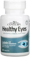 Здоров'я очей з лютеїном та антиоксидантами, Healthy Eyes, Lutein and Antioxidants, 21st Century, 60 таблеток