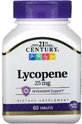 Лікопін, 25 мг, Lycopene, 21st Century, 60 таблеток