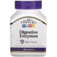 Травні ферменти, Digestive Enzymes, 21st Century, 60 капсул