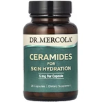Керамиды для увлажнения кожи, 5 мг, Ceramides For Skin Hydration, Dr. Mercola, 30 капсул: цены и характеристики