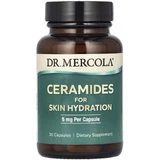 Кераміди для зволоження шкіри, 5 мг, Ceramides For Skin Hydration, Dr. Mercola, 30 капсул