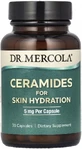 Кераміди для зволоження шкіри, 5 мг, Ceramides For Skin Hydration, Dr. Mercola, 30 капсул