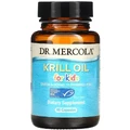 Олія криля для дітей, Krill Oil for Kids, Dr. Mercola, 60 капсул