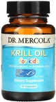 Олія криля для дітей, Krill Oil for Kids, Dr. Mercola, 60 капсул