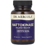 Наттокиназа, 2000 FU, Nattokinase, Dr. Mercola, 60 капсул: цены и характеристики
