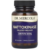 Наттокіназа, 2000 FU, Nattokinase, Dr. Mercola, 60 капсул