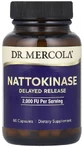 Наттокіназа, 2000 FU, Nattokinase, Dr. Mercola, 60 капсул
