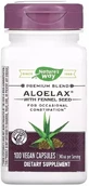 Алое Віра з фенхелем, 340 мг, Aloelax with Fennel Seed, Nature's Way, 100 вегетаріанських капсул
