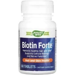 Биотин, Biotin Forte, Nature's Way, экстра сила, 60 таблеток: цены и характеристики