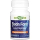 Биотин, Biotin Forte, Nature's Way, экстра сила, 60 таблеток