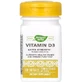 Вітамін D3, 50 мкг (2000 МО), Vitamin D3, Extra Strength, Nature's Way, 120 гелевих капсул