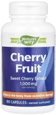 Вишня, 1000 мг, Cherry Fruit, Sweet Cherry Extract, Nature's Way, 180 капсул