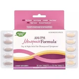 Жіноче здоров'я при менопаузі, день/ніч, AM/PM Menopause Formula, Nature's Way, 60 таблеток