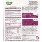 Жіноче здоров'я при менопаузі, день/ніч, AM/PM Menopause Formula, Nature's Way, 60 таблеток: ціни та характеристики