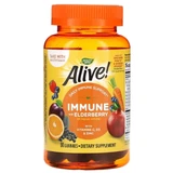 Витамины для иммунитета, Alive! Immune Gummies, Nature's Way, 90 жевательных таблеток