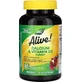 Кальций и витамин D3, вкус малина-лимонад и клубника, Alive! Calcium & Vitamin D3 Gummy, Nature's Way, 60 жевательных конфет