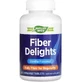 Клетчатка, вкус ванили, Fiber Delights, Nature's Way, 60 жевательных таблеток