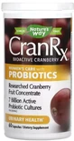 Клюква биоактивная с пробиотиком, женское здоровье, CranRx, Women's Care with Probiotics, Nature's Way, 60 вегетарианских капсул