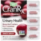 Клюква биоактивная, здоровье мочевыводящих путей, 500 мг, CranRx, Urinary Health, Bioactive Cranberry, Nature's Way, 30 вегетарианских капсул