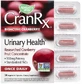 Клюква биоактивная, здоровье мочевыводящих путей, 500 мг, CranRx, Urinary Health, Bioactive Cranberry, Nature's Way, 30 вегетарианских капсул