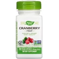 Журавлина, 930 мг, Cranberry Fruit, Nature's Way, 100 вегетаріанських капсул