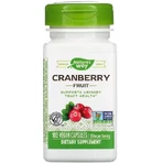 Журавлина, 930 мг, Cranberry Fruit, Nature's Way, 100 вегетаріанських капсул: ціни та характеристики